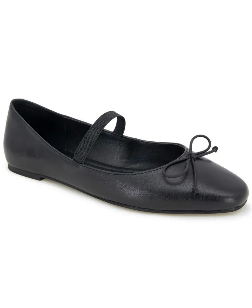 Kenneth Cole New York Women's Myra Square Toe Ballet Flats