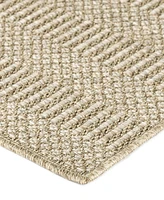 Dalyn Bali Outdoor BB4 5'1" x 7'5" Area Rug