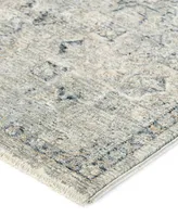 D Style Kingly KGY4 1'8" x 2'6" Area Rug