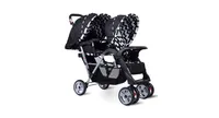Foldable Twin Baby Double Stroller Kids Jogger Travel Infant Pushchair 3 color