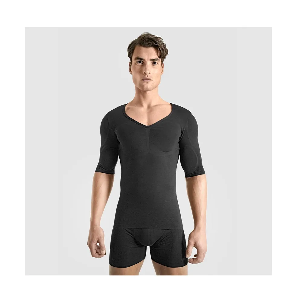 Rounderbum Men's Stealth Padded Muscle Shirt