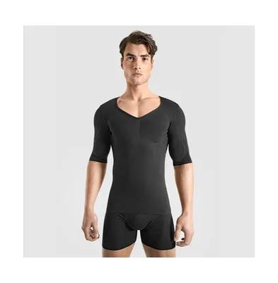 Rounderbum Men's Stealth Padded Muscle Shirt
