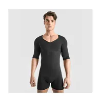 Rounderbum Men's Stealth Padded Muscle Shirt