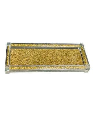 Simplie Fun Exquisite Glass Tray In Gift Box
