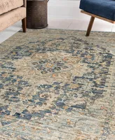 D Style Perga PRG3 9' x 13'2" Area Rug