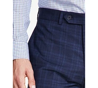 B by Brooks Brothers Men's Classic-Fit Stretch Wool Blend Suit Pant