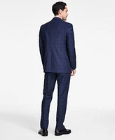 B By Brooks Brothers Mens Classic Fit Stretch Wool Blend Suit Separates