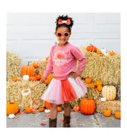 Little and Big Girls Take Me To The Pumpkin Patch Sweatshirt