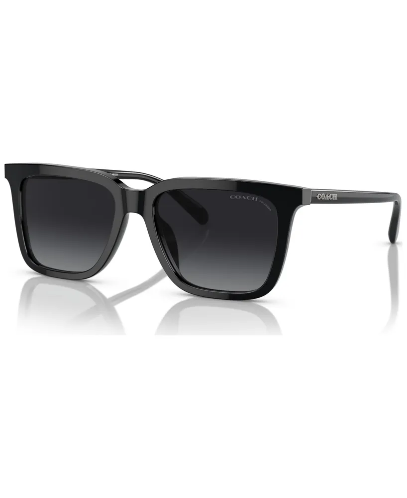 Coach Men's CL910 Polarized Sunglasses, Gradient HC8385U