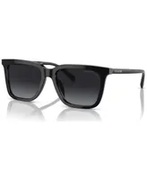 Coach Men's CL910 Polarized Sunglasses, Gradient HC8385U