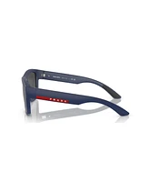 Prada Linea Rossa Men's Sunglasses Ps 01ZS