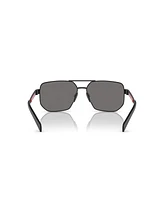 Prada Linea Rossa Men's Polarized Sunglasses, Ps 51ZS