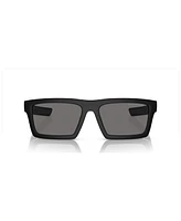 Prada Linea Rossa Men's Polarized Sunglasses, Ps 02ZSU