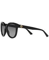 Gucci Women's Polarized Sunglasses, Gradient GG1315S
