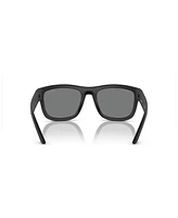 Prada Linea Rossa Men's Sunglasses, Mirror Ps 01ZS