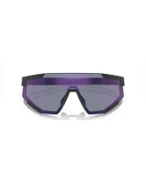 Prada Linea Rossa Men's Sunglasses, Mirror Ps 04WS