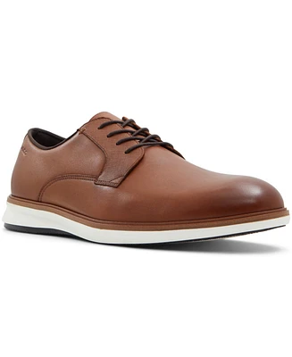 Aldo Men's Red Lace-Up Shoes