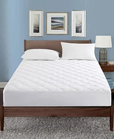 Unikome Comfort 100% Breathable Cotton Quilted Mattress Pad