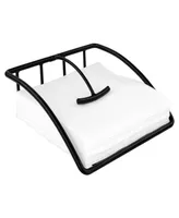 Euro Weighted Napkin Holder for Storage and Dispensing