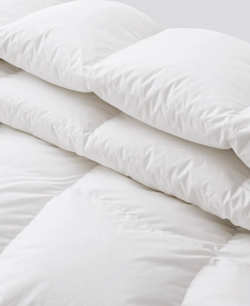 Unikome Extra Warmth 360 Thread Count Down Feather Comforter, Twin