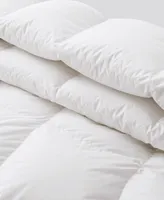 Unikome Extra Warmth 360 Thread Count Down Feather Comforter, Twin