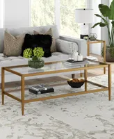 Wilda Antique Coffee Table - Gold