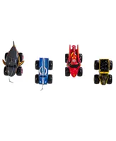 Kurt Adler 2.25" Monster Jam 4 Piece Ornament Set