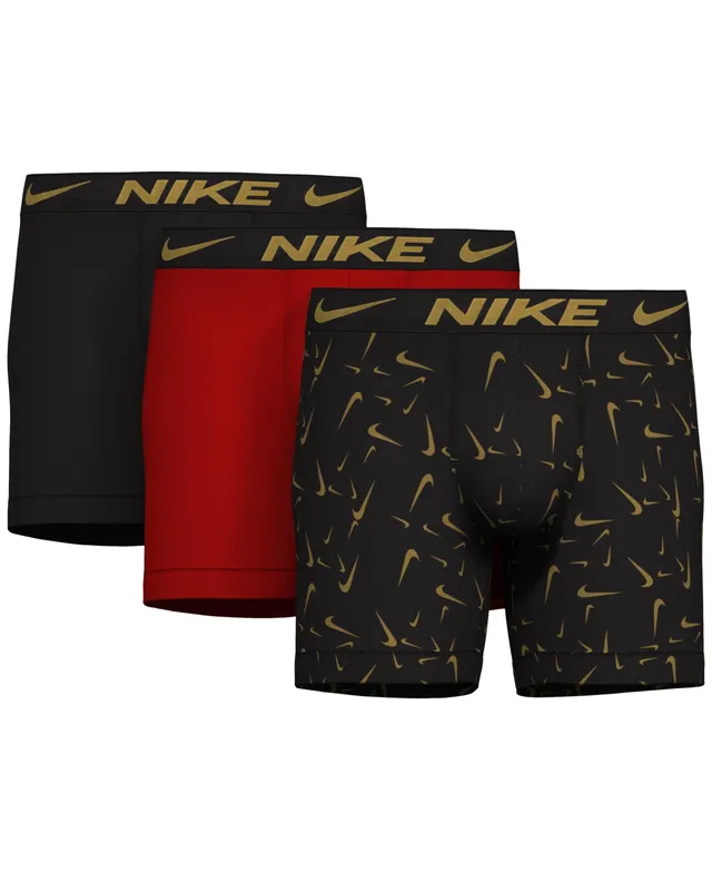 Nike Men's 3-Pk. Dri-Fit Essential Micro Boxer Briefs