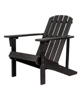 Jonathan Y Westport Outdoor Patio Traditional Acacia Wood Adirondack Chair