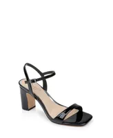 Jewel Badgley Mischka Women's Rayla Ii Block Heel Evening Sandals