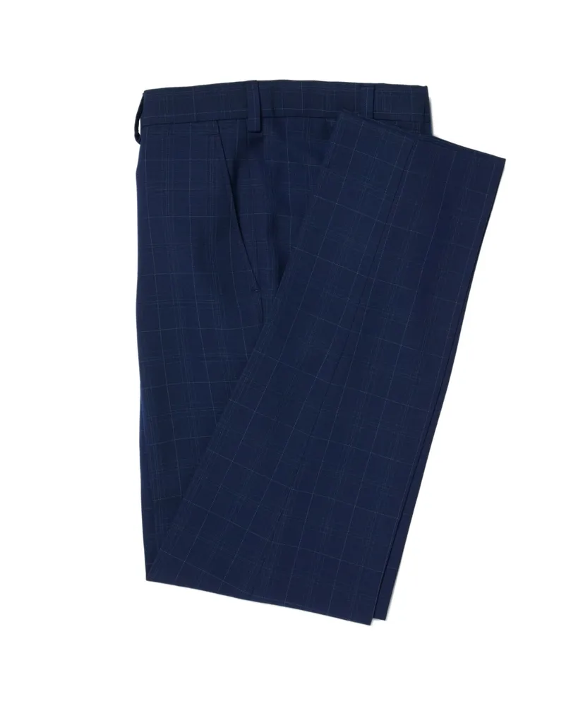 Class Club Big Boys Husky 10-18 Chambray Dress Pants | Dillard's