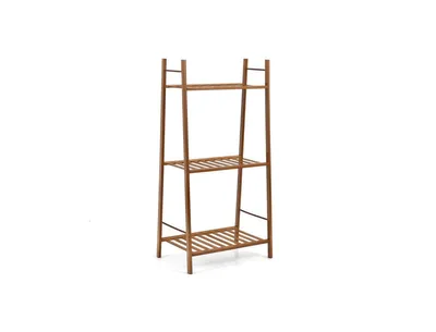 3 Tiers Vertical Bamboo Plant Stand