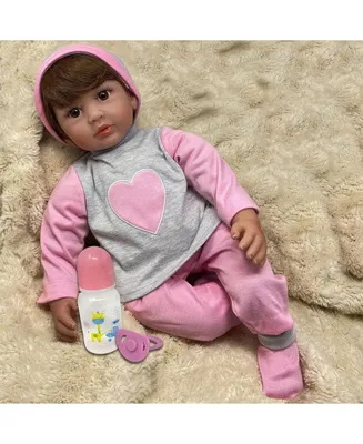 The New York Doll Collection 22 inch Realistic Looking Baby Doll