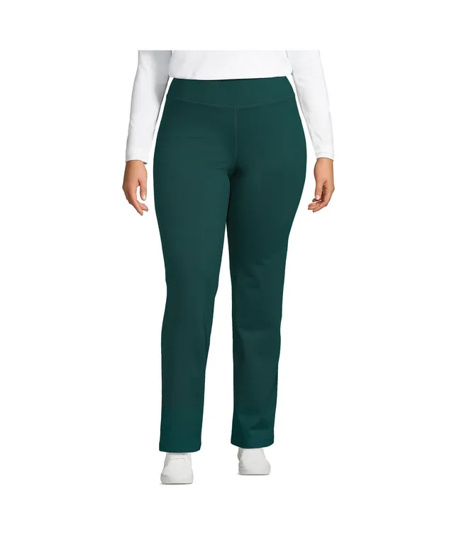 Lands' End Petite Active Yoga Pants - Macy's