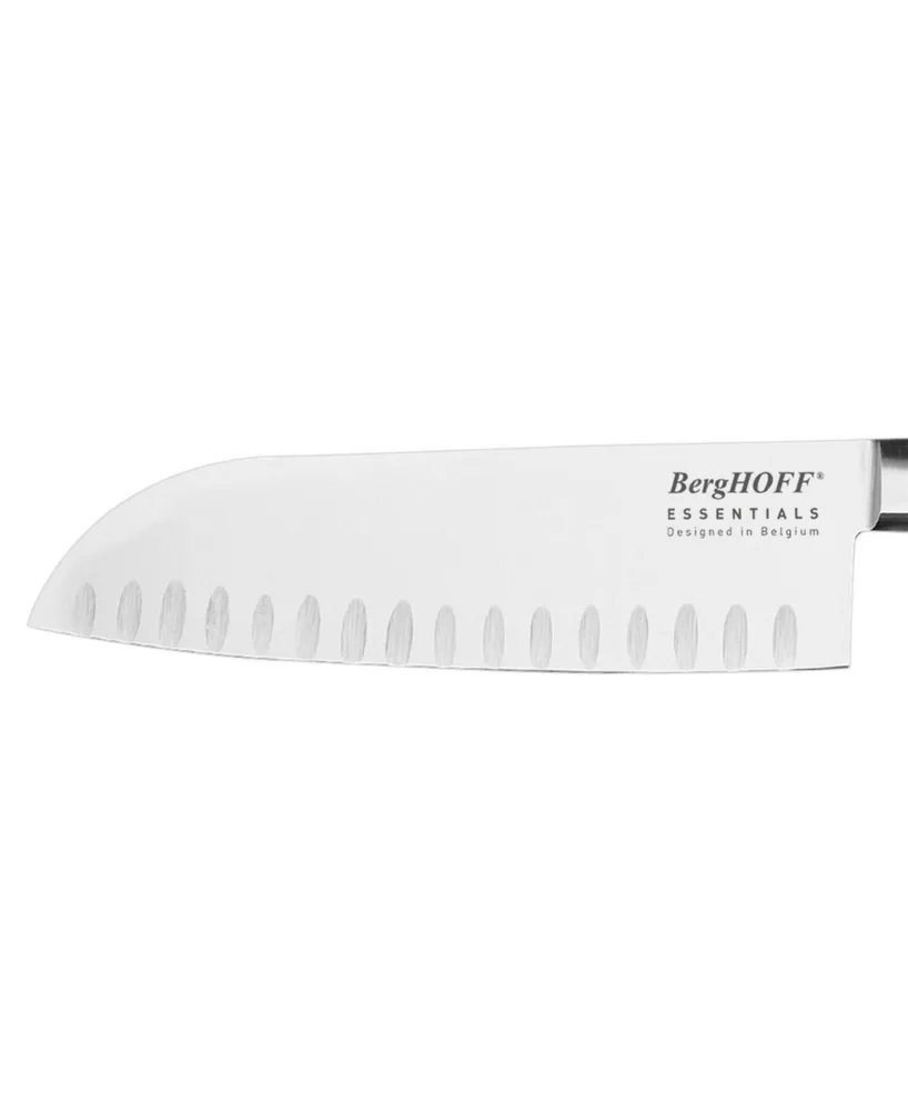 BergHOFF Essentials Collection Gourmet 7" Scalloped Santoku Knife