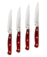 BergHOFF Pakka Wood 4-Pc. Steak Knife Set