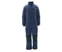 RefrigiWear Men's Men s 54 Gold Insulated Coveralls, -50°F (-46°C)