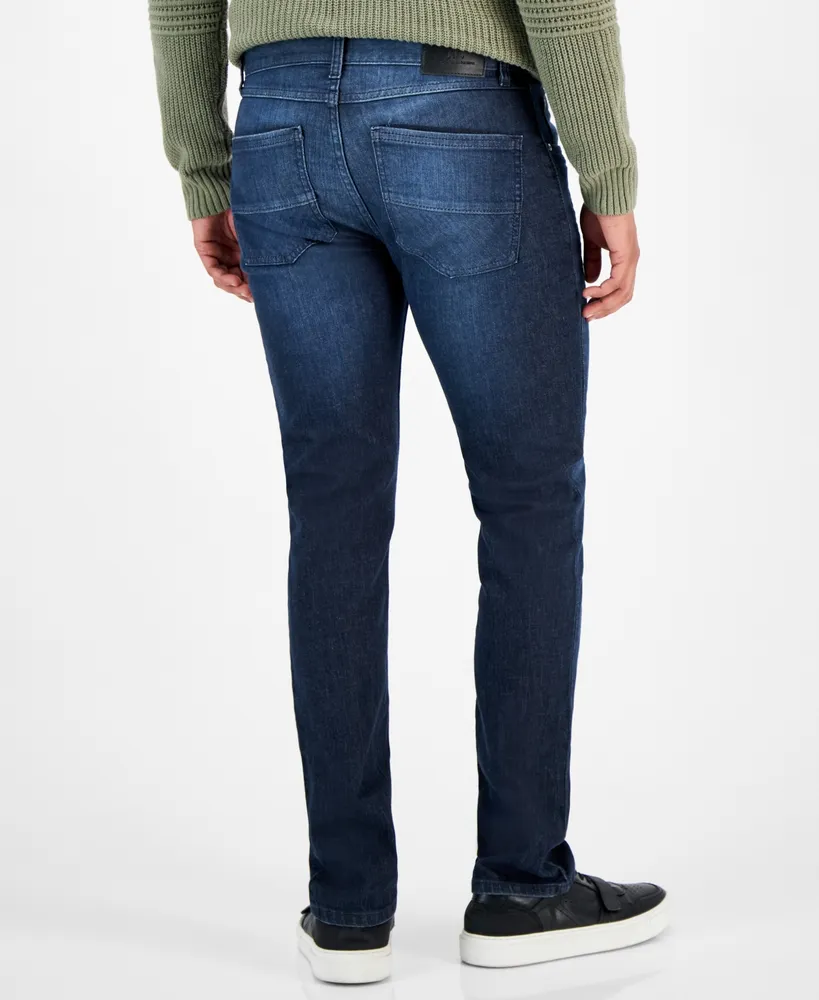 I.n.c. International Concepts Men's Slim Straight Core Jeans, Created for Macy's