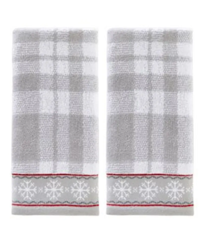 Skl Home Whistler Plaid Towel Collection