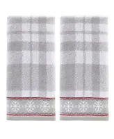 Skl Home Whistler Plaid Towel Collection