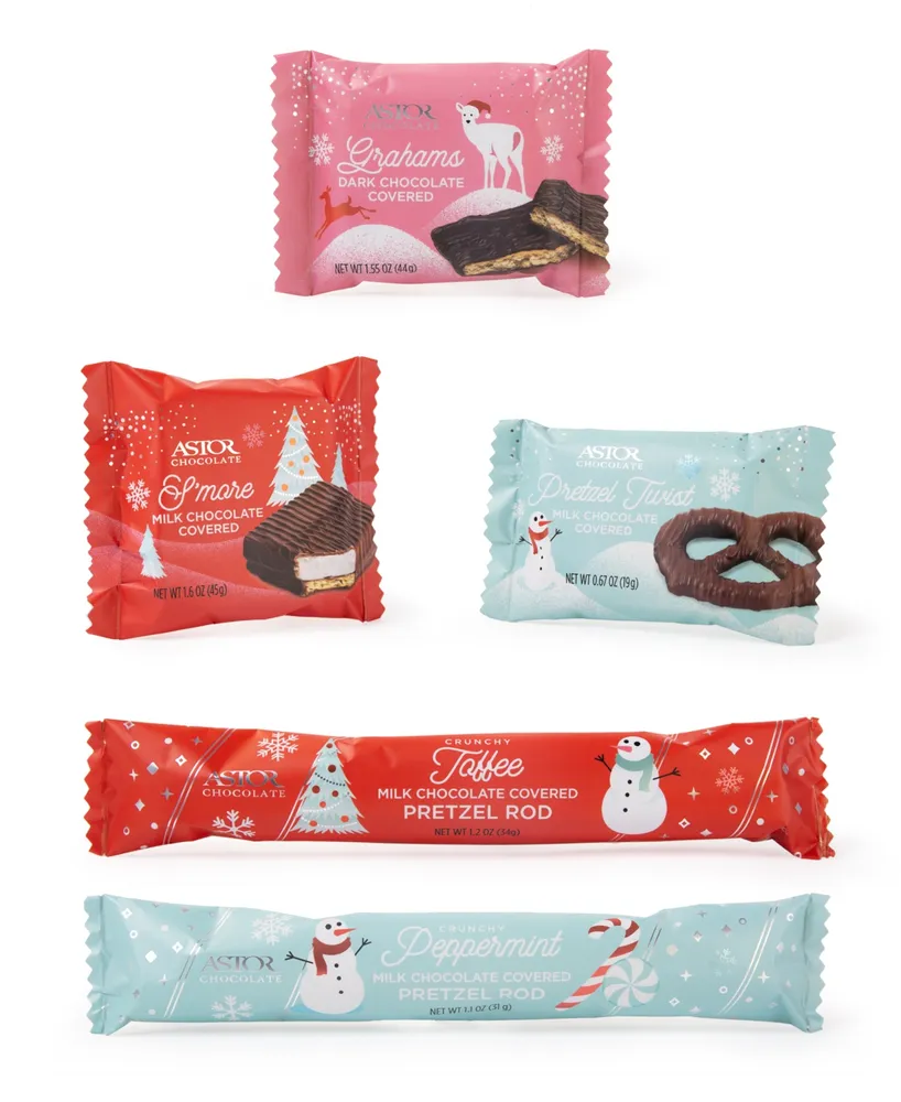 Astor Chocolate 12 Days of Christmas Holiday Advent Calendar