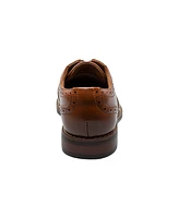 Florsheim Little Boys Rucci Junior Wingtip Oxford Shoes