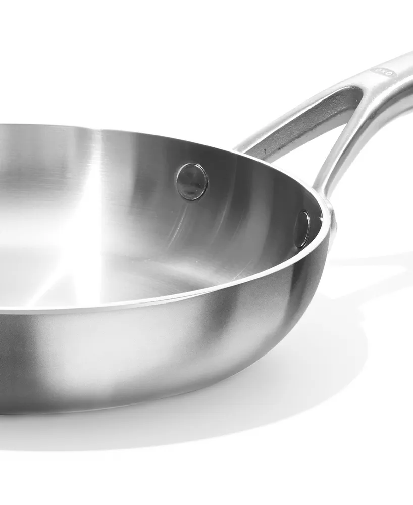 Oxo Mira Tri-Ply Stainless Steel 10" Frying Pan