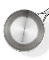 Oxo Mira Tri-Ply Stainless Steel 2 Piece Covered Chef's Pan Set