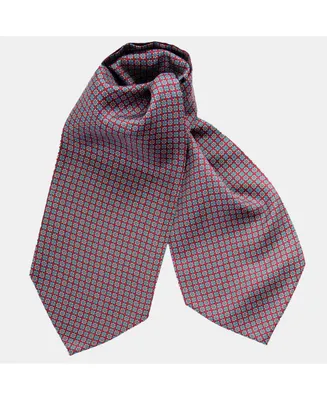 Elizabetta Men's Palermo - Silk Ascot Cravat Tie for Men