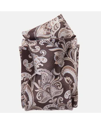 Elizabetta Men's Novara - Printed Silk Tie for Men