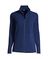 Lands' End Plus Size Anyweather Fleece Full Zip Jacket