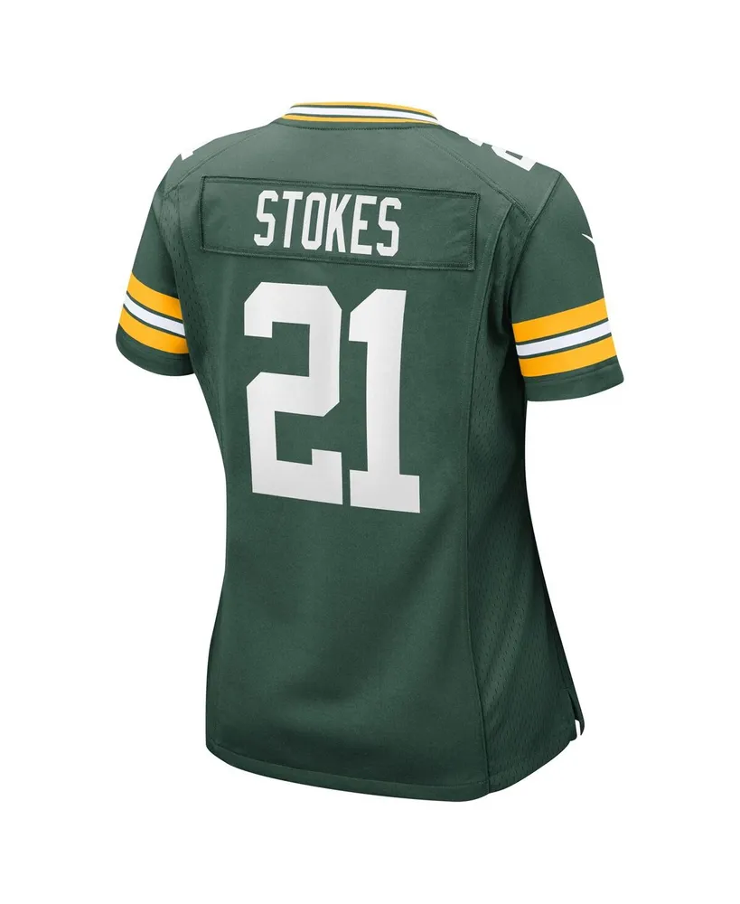 Women's Nike Eric Stokes Green Green Bay Packers Game Jersey