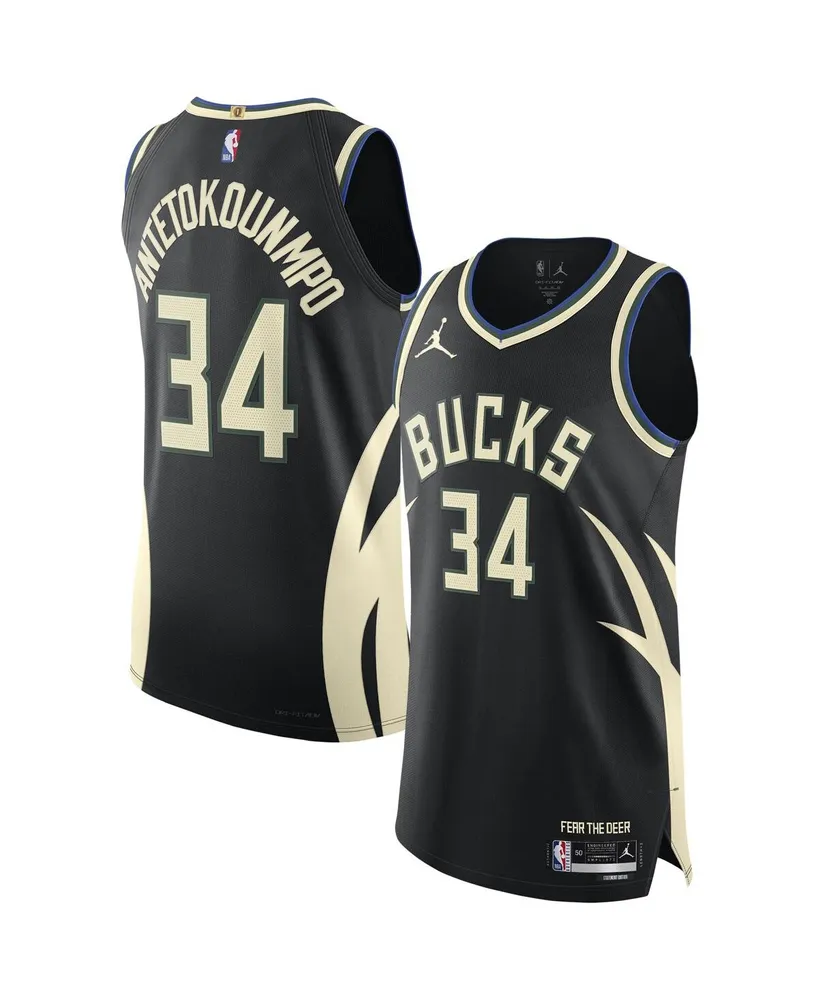 Nike Milwaukee Bucks Youth Statement Name and Number T-shirt Giannis  Antetokounmpo - Macy's