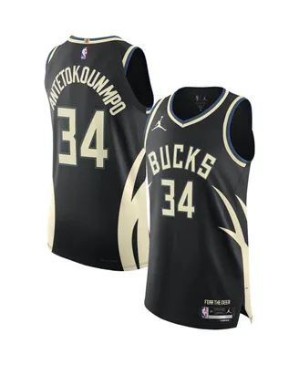 Men's Nike Giannis Antetokounmpo Milwaukee Bucks Authentic Jersey